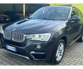 BMW X4 XDRIVE 20D TELECAMERA PELLE