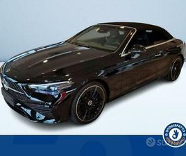 MERCEDES-BENZ CLE CABRIO CLE 220D CABRIO AMG ...