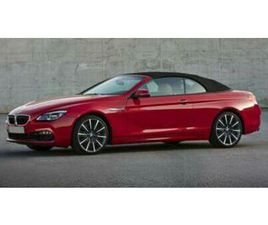 BMW SERIE 6 CABRIO 650 USED 2018 BMW 650 XDRIVE