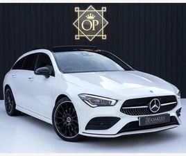 1.3 CLA180 AMG LINE NIGHT EDITION (PREMIUM PLUS) SHOOTING BRAKE 7G-DCT EURO 6 (START/STOP) 5DR