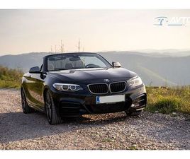 BMW SERIE 2 CABRIO 235 BMW SERIJA 2 CABRIO: M235I CABRIO
