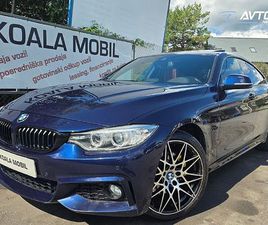 BMW SERIE 4 GRAN COUPE 430I XDRIVE BMW SERIJA 4 GRAN COUPE: 430I XDRIVE M-PAKET LED-ŠIBEDAH-AVT.-MEMORY-KAMERA