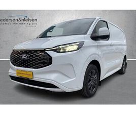 FORD E-TRANSIT CUSTOM 320 L1H1 EL LIMITED 218HK VAN AUT. - 279.800 KR