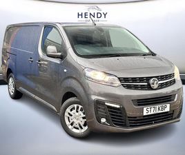 VAUXHALL VIVARO 3100 2.0D 120PS SPORTIVE H1 VAN
