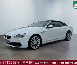 BMW SERIE 6 CABRIOLET 640 BMW 640I CABRIO//FROZEN//INDIVIDUAL//BANG&OLUFSEN//