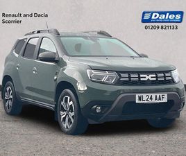 2024 (24) DUSTER 1.3 TCE 150 JOURNEY 5DR EDC ESTATE
