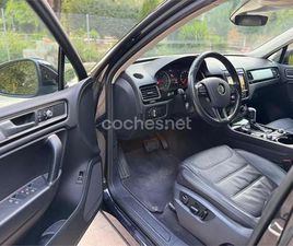 VOLKSWAGEN TOUAREG RLINE 3.0 TDI TIPTRONIC BMT