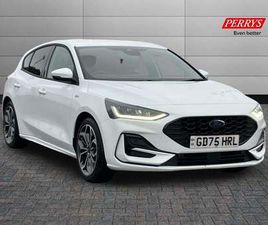 2026 FORD FOCUS FOCUS ST-LINE X 5 DOOR 1.0L ECOBOOST 125PS MHEV FWD 6 SPEED MANUAL 5 DOOR PETROL ...