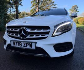 MERCEDES GLA GLA 220 2.1 GLA220D AMG LINE (PREMIUM PLUS) 7G-DCT 4MATIC EURO 6 (START/STOP) 5DR