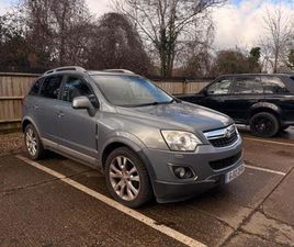 2012 VAUXHALL ANTARA 2.2 CDTI [184] SE 5DR AUTO HATCHBACK DIESEL AUTOMATIC
