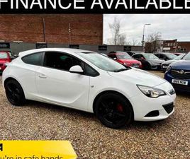 VAUXHALL ASTRA GTC 2015 VAUXHALL ASTRA GTC 1.6 CDTI 16V ECOFLEX SPORT 3DR HATCHBACK DIESEL MANUAL