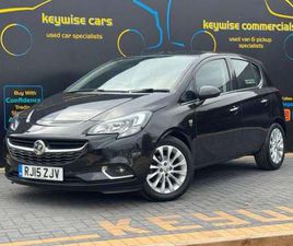 VAUXHALL CORSA 1.4I SE AUTO EURO 6 5DR PETROL AUTOMATIC