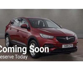 VAUXHALL GRANDLAND X VAUXHALL GRANDLAND X 1.2 TURBO GPF SE SUV 5DR PETROL MANUAL EURO 6 (START/STOP) (130 PS) PETROL MANUAL