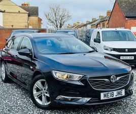 VAUXHALL INSIGNIA 2.0 TURBO D BLUEINJECTION TECH LINE NAV SPORTS TOURER AUTO EURO 6 (START/STOP) 5DR DI...