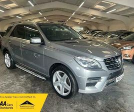 3.0 ML350 V6 BLUETEC AMG LINE G-TRONIC 4WD EURO 6 (START/STOP) 5DR