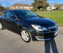 VAUXHALL INSIGNIA VAUXHALL INSIGNIA 1.6 CDTI ECOFLEX DESIGN NAV EURO 6 (START/STOP) 5DR DIESEL MANUAL