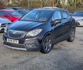 VAUXHALL MOKKA 1.7 CDTI SE AUTO 2WD EURO 5 5DR DIESEL AUTOMATIC