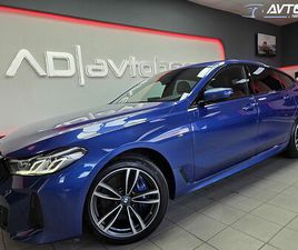 BMW SERIJA 6 GRAN TURISMO: 640DA XDRIVE|M PAKET|LED|HUD|PANO|H-K|KAM|PRIKLOP