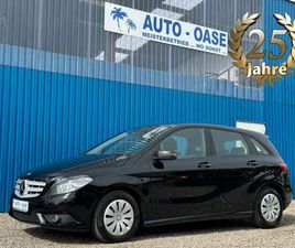 MERCEDES-BENZ B 180 CDI / D**KLIMA**AHK**RÜCKFAHRKAMERA**