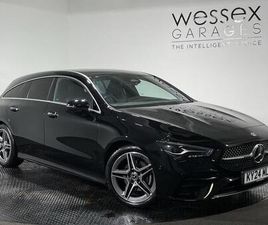 1.3 CLA180H MHEV AMG LINE (EXECUTIVE) SHOOTING BRAKE 7G-DCT EURO 6 (START/STOP) 5DR