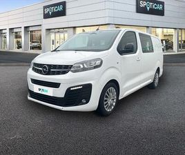 OPEL VIVARO L3 AUGMENTE 2.0 D 145CH CABINE APPROFONDIE PLIABLE