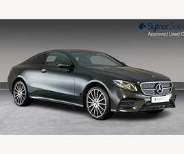 3.0 E450 V6 AMG LINE (PREMIUM PLUS) G-TRONIC+ 4MATIC EURO 6 (START/STOP) 2DR