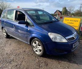 VAUXHALL, ZAFIRA, MPV, 2009, MANUAL, 1910 (CC), 5 DOORS