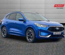 2026 FORD KUGA KUGA ST-LINE X 5 DOOR 1.5L ECOBOOST 150PS FWD 6 SPEED MANUAL 5 DOOR PETROL MANUAL