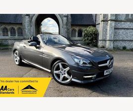 MERCEDES SLK SLK 350 3.5 SLK350 BLUEEFFICIENCY AMG SPORT G-TRONIC+ EURO 5 (START/STOP) 2DR
