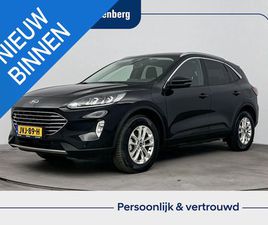FORD KUGA - 2.5 PHEV TITANIUM | ACHTERUITRIJCAMERA | CRUISE CONTROL | NAVIGATIE | ACHTERBANK VERSCHUIF