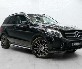 MERCEDES GLE GLE 350 3.0 GLE350D V6 AMG NIGHT EDITION G-TRONIC 4MATIC EURO 6 (START/STOP) 5DR