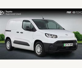 TOYOTA PROACE CITY TOYOTA PROACE CITY ICON PANEL VAN'S 50KWH ICON SHORT PANEL VAN AUTO SWB 6DR