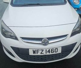 VAUXHALL, ASTRA, HATCHBACK, 2015, MANUAL, 1598 (CC), 5 DOORS