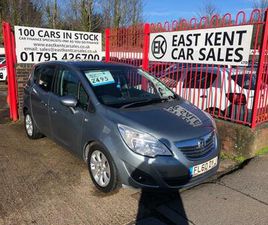 2010 VAUXHALL MERIVA 1.4 16V SE MPV 5DR PETROL MANUAL EURO 5 (100 PS) PETROL