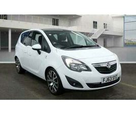 2013 VAUXHALL MERIVA 1.3 CDTI ACTIVE LIMITED EDITION 5DR MPV DIESEL MANUAL