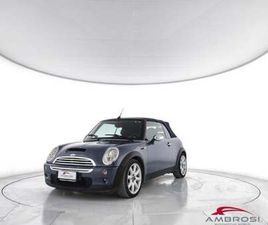 MINI CABRIO COOPER MINI MINI CABRIO 1.6 16V COOPER CABRIO DEL 2006 USATA A CORCIANO