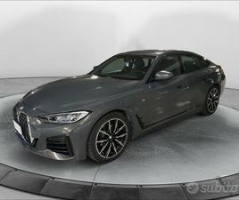 BMW 420D GRAN COUPE MHEV 48V XDRIVE MSPORT AUTO