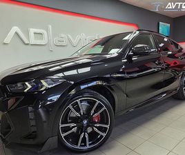 BMW X6 40D BMW SERIJA X6: XDRIVE40D M PERFORMANCE|LED|AIR|HUD|ICONIC|SKY|B-W