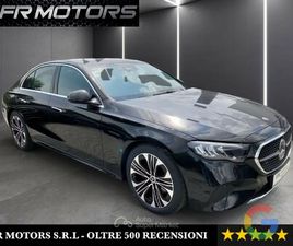 E 200 MILD HYBRID AMG LINE ADVANCED *IVA ESPOSTA*PROMO*