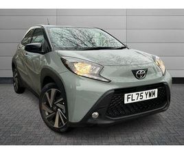 TOYOTA AYGO X TOYOTA AYGO X EDGE HATCHBACK'S 1.0 VVT-I EDGE EURO 6 (START/STOP) 5DR