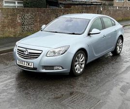 VAUXHALL INSIGNIA VAUXHALL, INSIGNIA, HATCHBACK, 2013, MANUAL, 1956 (CC), 5 DOORS