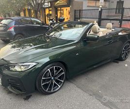 BMW 420 I CABRIO MSPORT ITALIANA