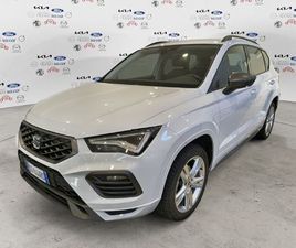 SEAT ATECA 1.0 TSI FR DEL 2021 USATA A CARESANABLOT
