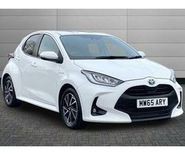TOYOTA YARIS DESIGN HATCHBACK'S 1.5 VVT-H DESIGN E-CVT EURO 6 (START/STOP) 5DR