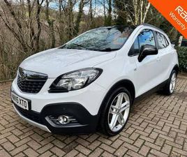 2015 VAUXHALL MOKKA 1.4T LIMITED EDITION 5DR HATCHBACK PETROL MANUAL