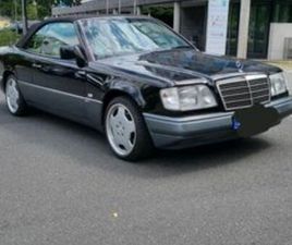 MERCEDES-BENZ MERCEDES E320 CABRIO SPORTLINE AUTOMATIK