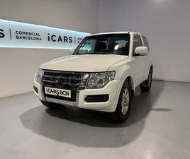 MITSUBISHI MONTERO MITSUBISHI MONTERO 3.2 DID KAITEKI AUTO