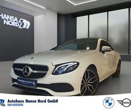 MERCEDES-BENZ E 220 D COUPE AVANTGARDE LED NAVI PANO SHZ 17