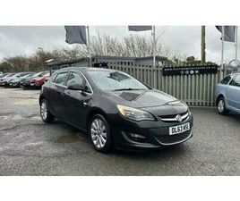 VAUXHALL ASTRA 2014 VAUXHALL ASTRA ELITE CDTI S/S HATCHBACK DIESEL MANUAL