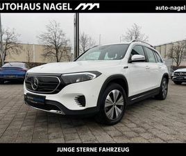 MERCEDES-BENZ EQB 300 4M PROGRESSIVE*DISTR*SHZ*EASY-P*KAMERA*